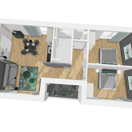 Apartment Eck Am 1 - Barrierefreies *